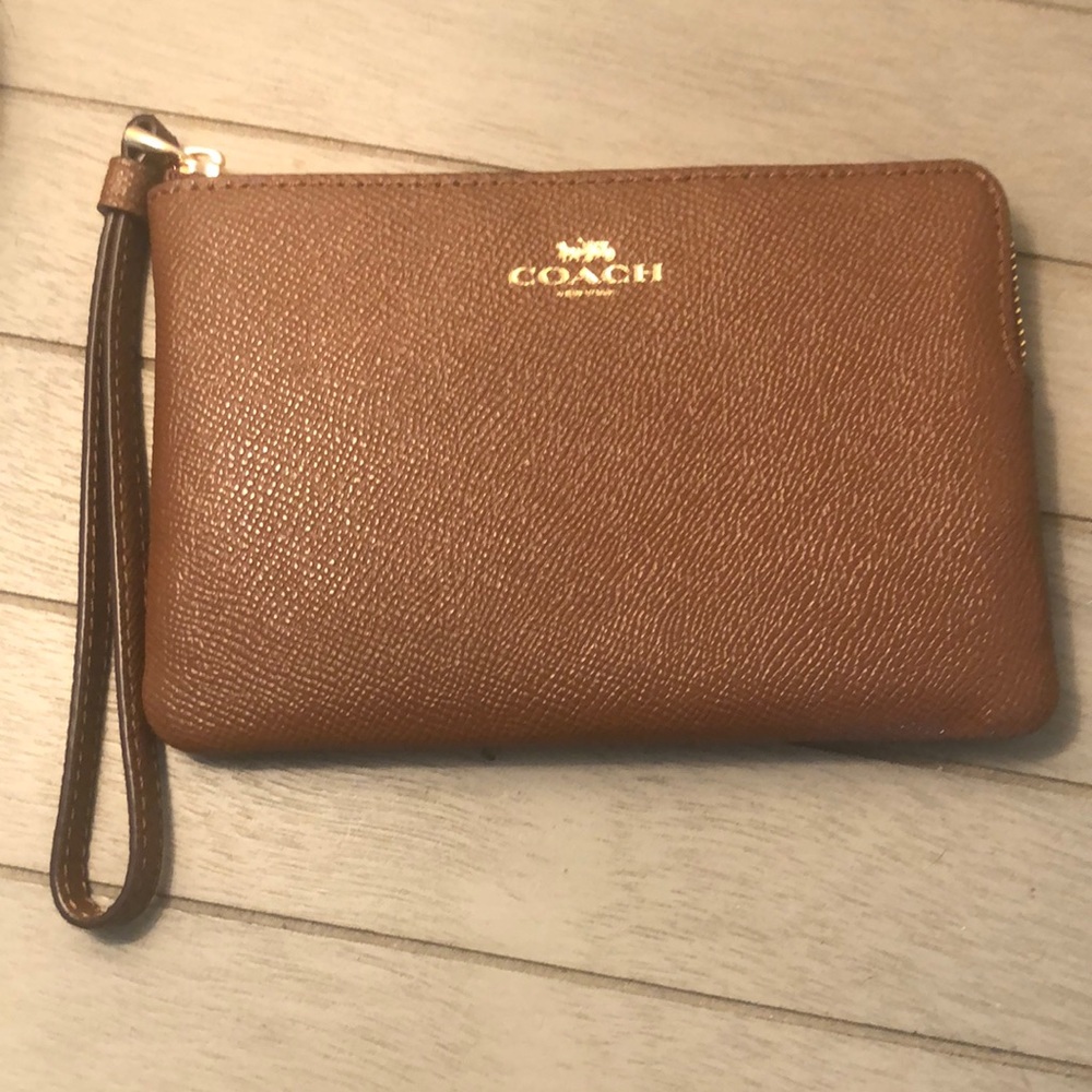 Coach Wristlet Brand New
